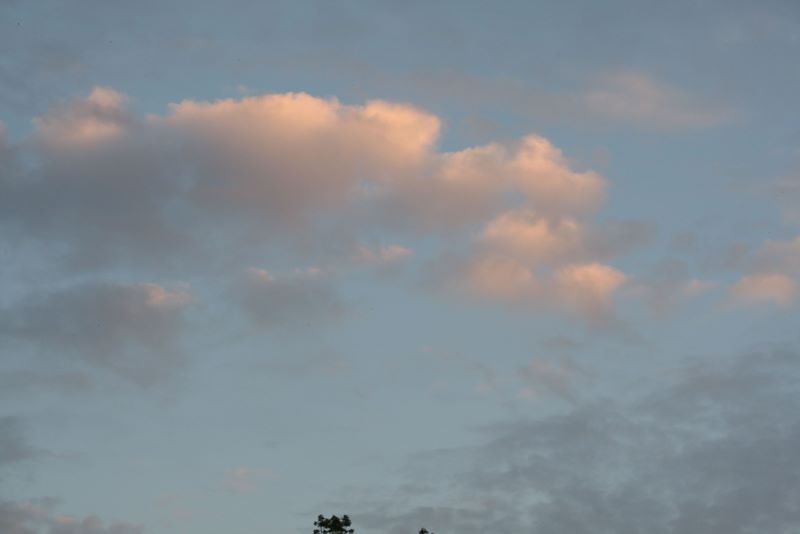 Evening Clouds