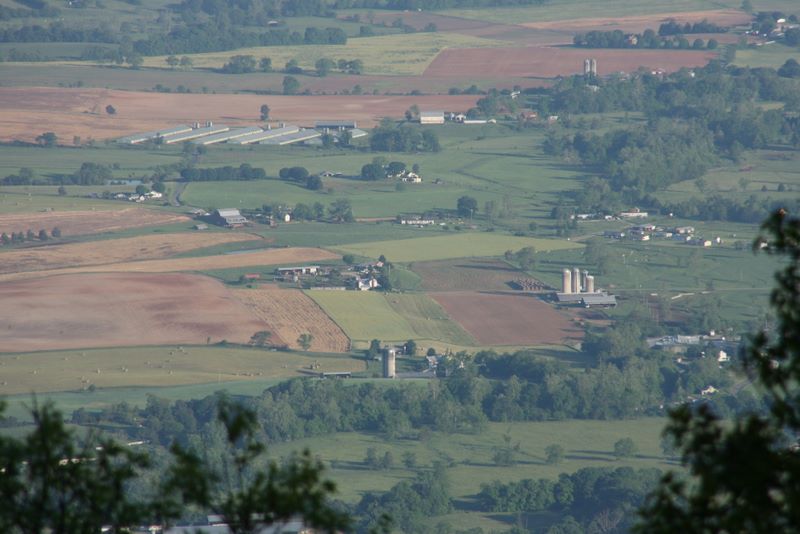 Farm on Western side of Shenandoah NP