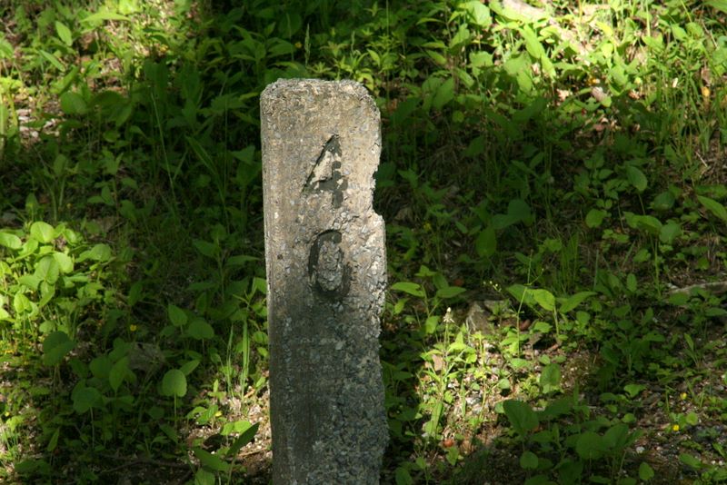 Mile Marker - Shenandoah NP