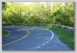 Driving on Skyline Drive