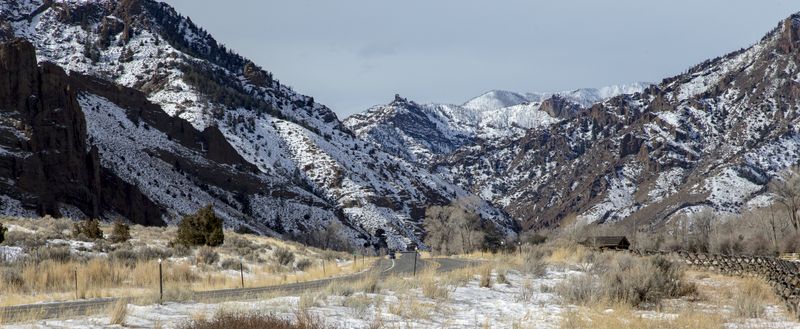 Buffalo Bill Cody Scenic Byway