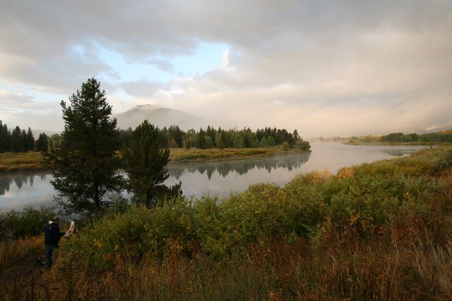 Oxbow Bend - Grand Teton National Park 