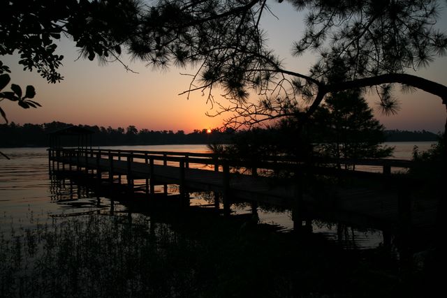 Lake Marion, Camp Bob Cooper 4-H Leaderships Center, SC 