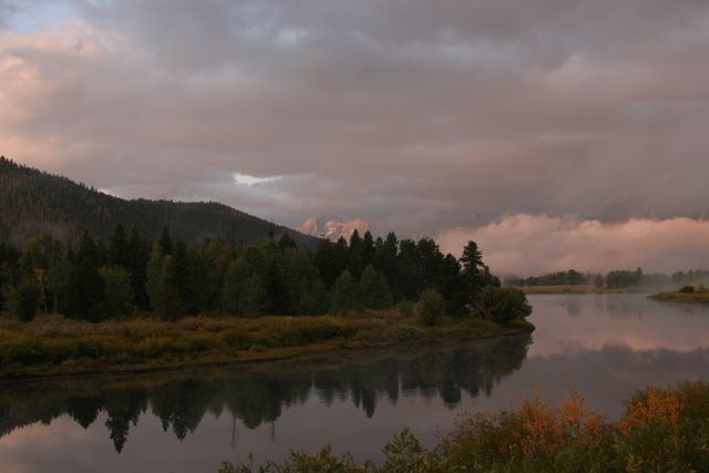 Oxbow Bend - Grand Teton National Park