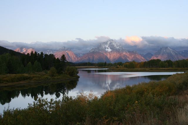 Oxbow Bend - Grand Teton National Park 