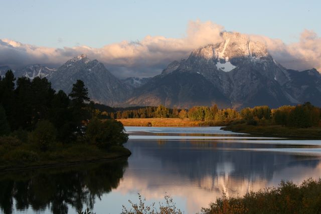 Oxbow Bend - Grand Teton National Park 