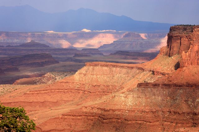 Island in the Sky at Grandview Point - Canyonlands National Park, UT
