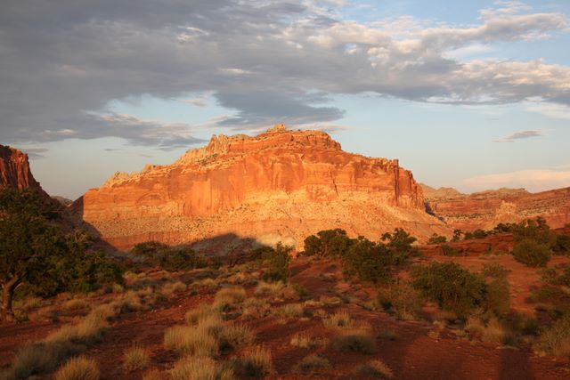 Castle Rock - Capitol Reef National Park, UT 