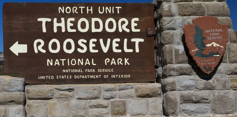 North Unit -- Sign
