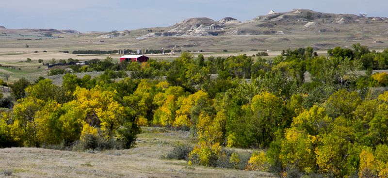 North Unit -- Ranch just outside the Park 