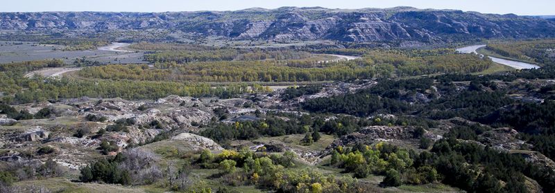 North Unit -- Oxbow Overlook of Little Missouri River 