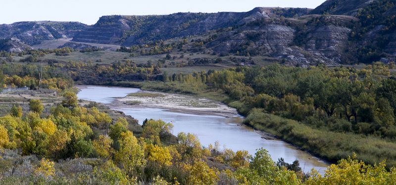 North Unit -- Little Missouri River 