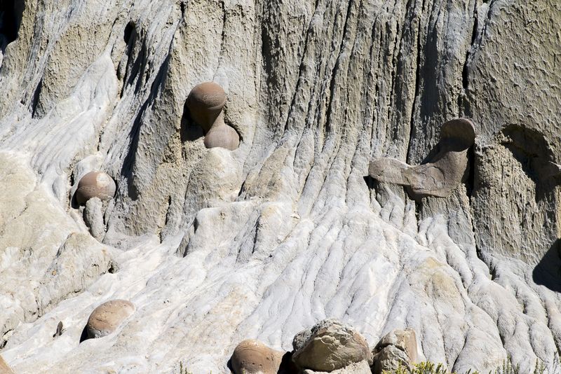 North Unit -- Cannon Ball Concretions 