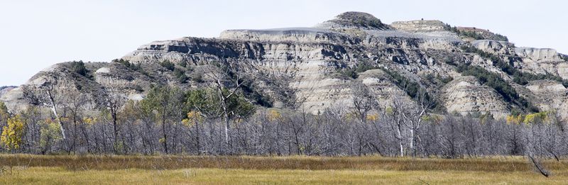 North Unit -- Scenic Drive near Cannon Ball Overlook 