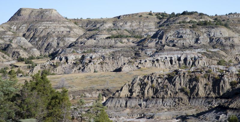 South Unit -- View from Scenic Loop Road 
