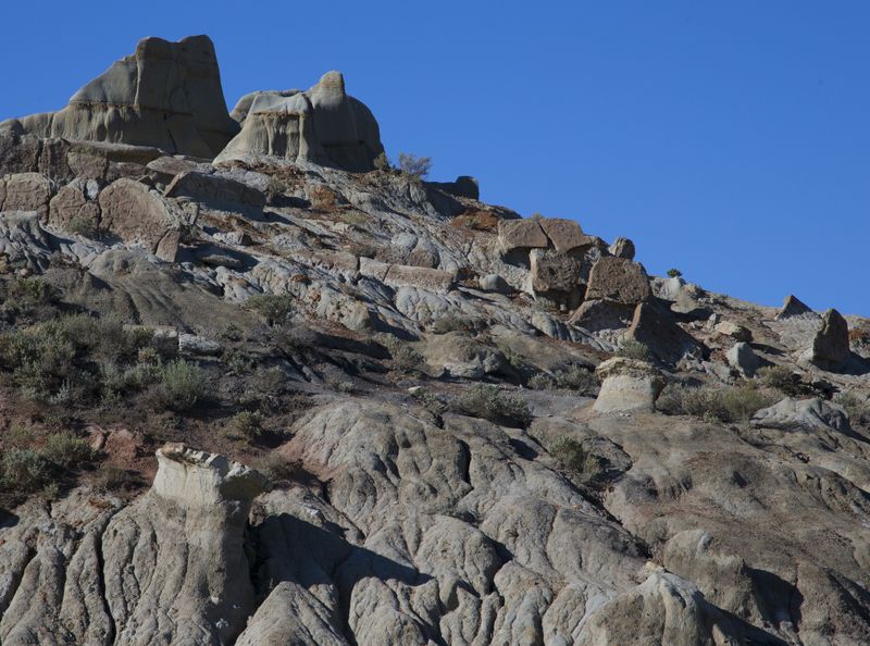 South Unit -- View from Scenic Loop Road 