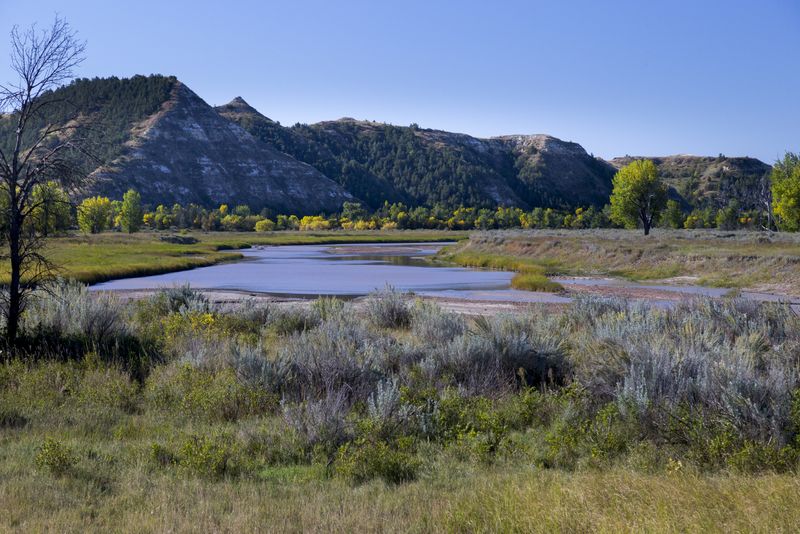 South Unit -- Little Missouri River 
