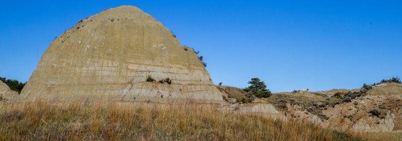 South Unit -- Mound along Scenic Loop Road