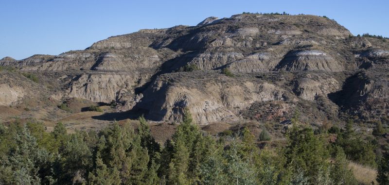 South Unit -- Scoria Point Overlook 