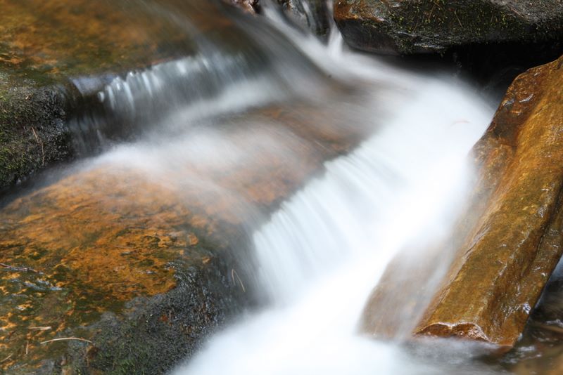 Milky Water - along the Trail