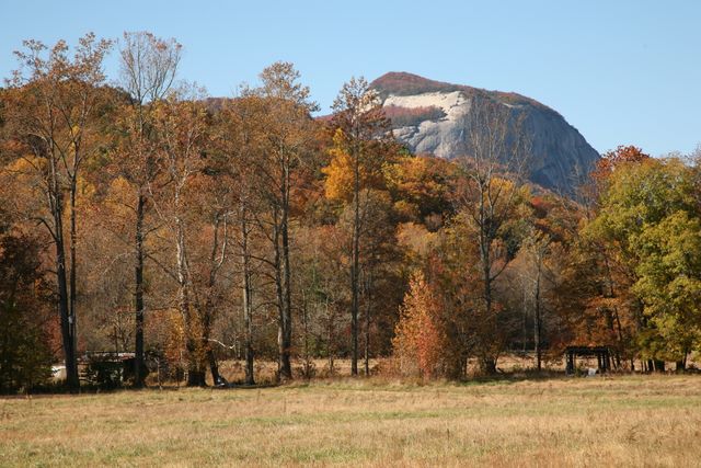 Backside of Table Rock Mountain