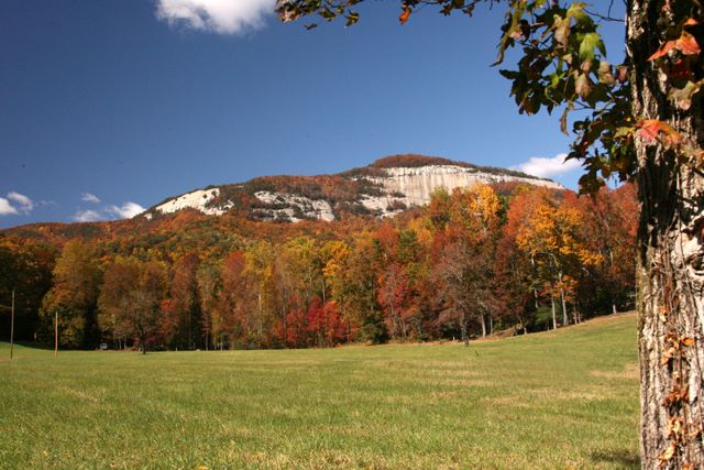 View of Table Rock from SC Hwy. 11
