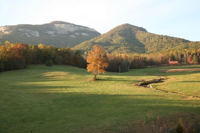 View of Table Rock from SC Hwy. 11