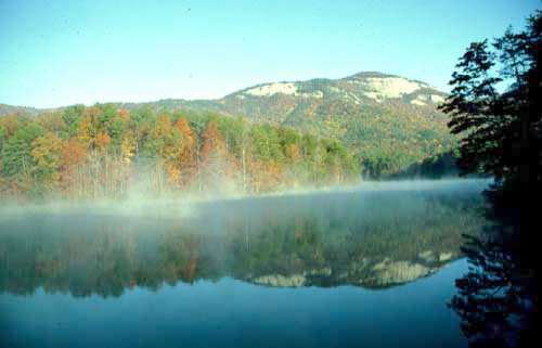 Table Rock Reflection