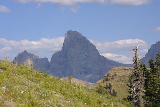 The Grand Teton from the Idaho Side