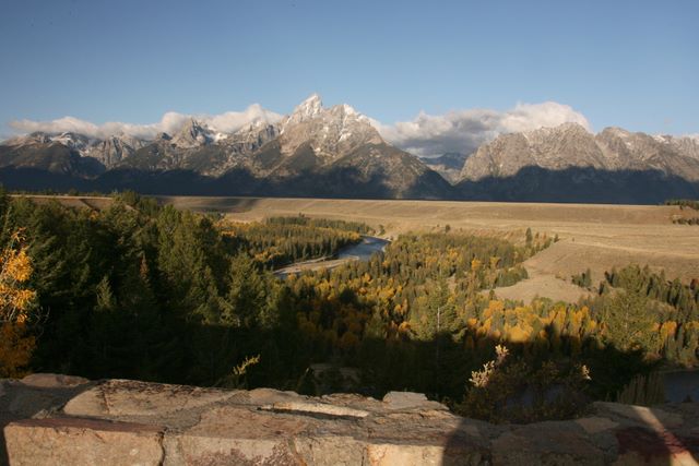 Tetons from Snake River Overlook