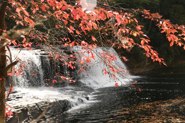 Burgess Falls - Oconee County, South Carolina 