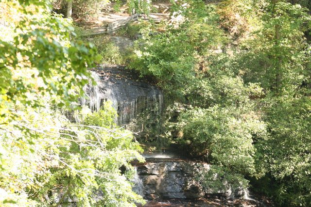 Stumphouse Mountain Falls - Oconee County, South Carolina 