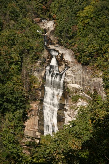 Middle Whitewater Falls - Oconee County, South Carolina