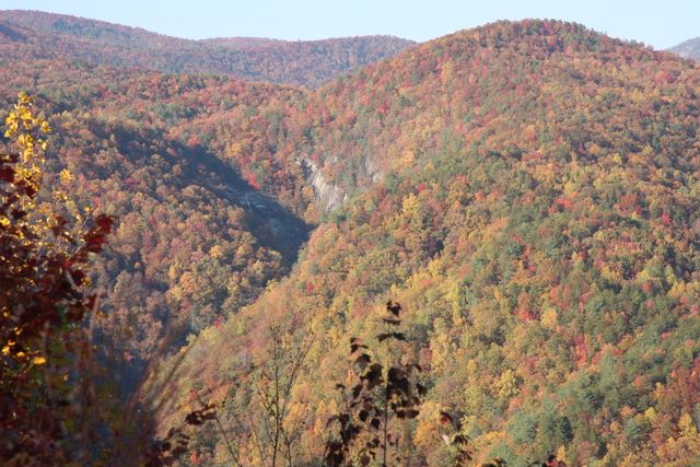Jocassee Gouge - Pickens County, South Carolina