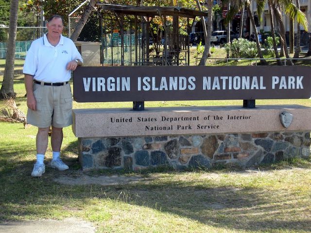 National Park Sign 