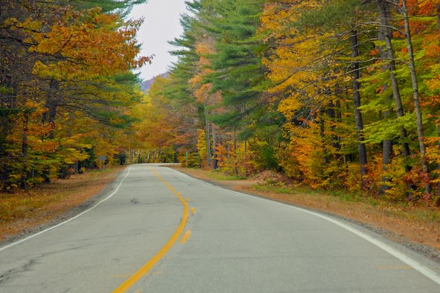 The Kancamagus Highway