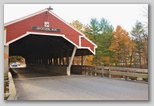 Covered Bridge in Jackson, NH 