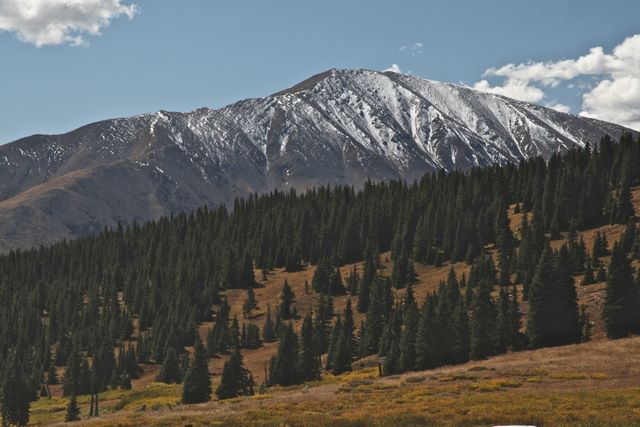 Outside Breckenridge Colorado 