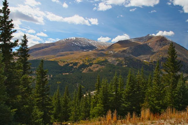 Outside Breckenridge Colorado