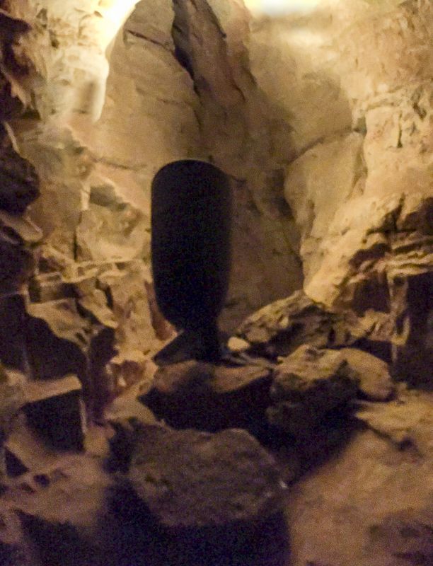Inside Wind Cave 
