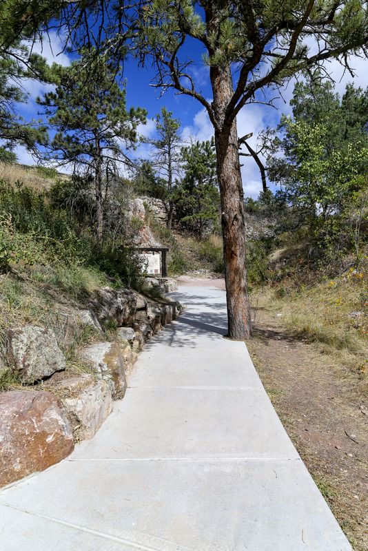 Walkway to the Cave 
