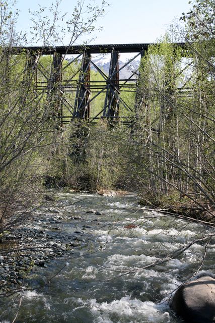 Old railroad bridge 