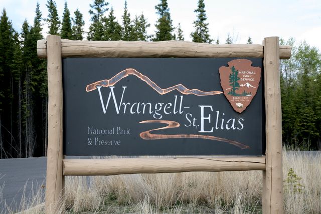 Park Sign