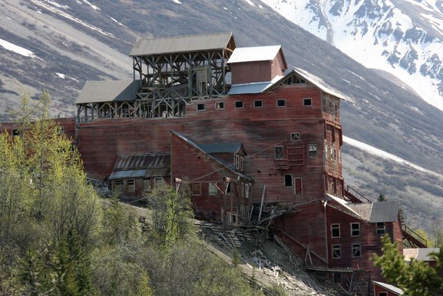 Kennecott Mill