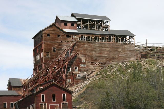 Kennecott Mill