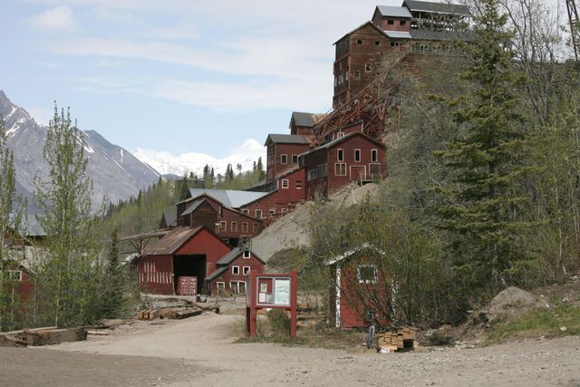 Kennecott Mill