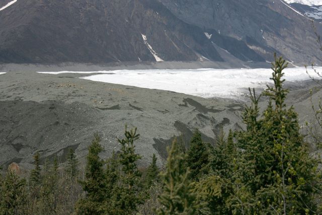 Melting of Root Glacier
