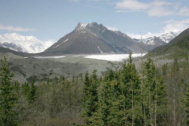 Melting Glacier