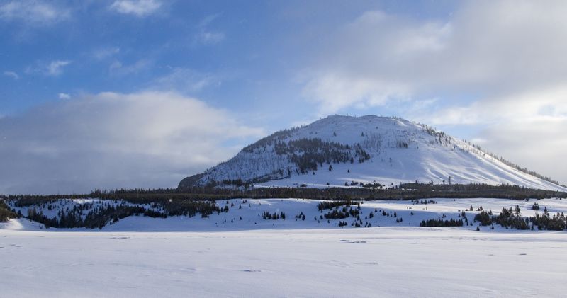 Yellowstone's caldera 