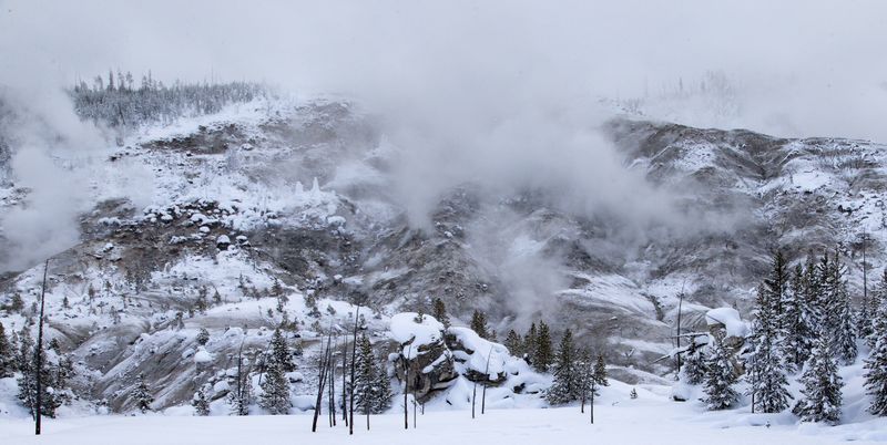 Roaring Mountain